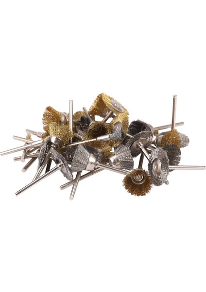 Dremel Döner Alet Için 36 Adet Bakır Tel Parlatma Tekerlek Fırçası Tamburu Seti (Yurt Dışından) fiyatları