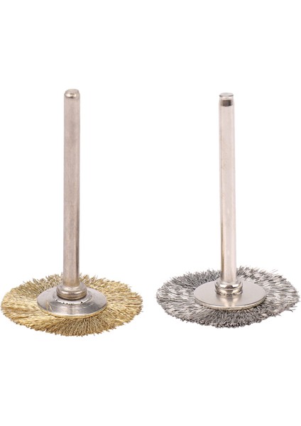 Dremel Döner Alet Için 36 Adet Bakır Tel Parlatma Tekerlek Fırçası Tamburu Seti (Yurt Dışından) modelleri