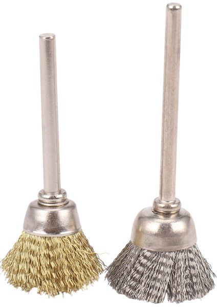 Dremel Döner Alet Için 36 Adet Bakır Tel Parlatma Tekerlek Fırçası Tamburu Seti (Yurt Dışından) fırsatları