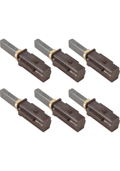 Ametek Lamb Elektrikli Süpürge Motoru Karbon Fırçası 2311480, 333261, 33326-1 6 Adet (Yurt Dışından) modelleri