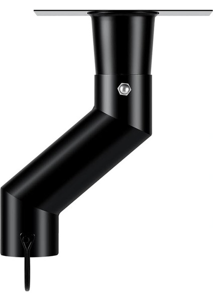 Yağmur Zinciri Oluk Adaptörü Siyah Montaj Takımı Oluk Iniş Borusu Çıkışı Için (Yurt Dışından)