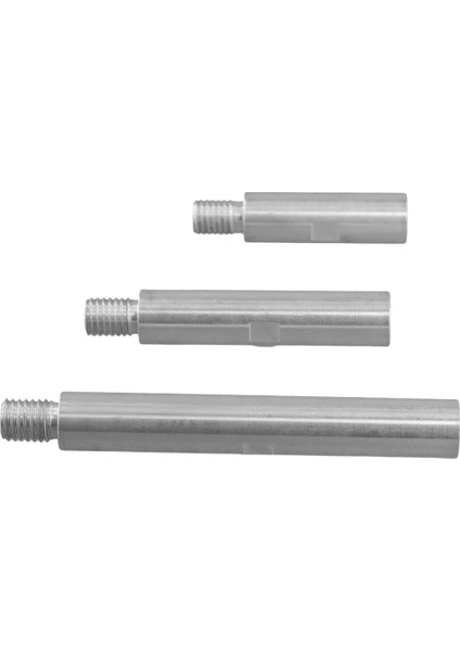 M14 Dişli Su Öğütücü 125 Açı Taşlama Makinesi Parlatma Seti Için 3 Adet M14 Uzatma Çubuğu Şaft Parlatma Aleti (Yurt Dışından)