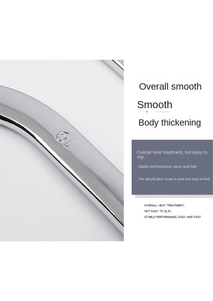 5 Adet S Tipi Anahtar Seti Çift Anahtar 12 Uçlu Paslanmaz Halka Anahtar Çift Kafa Kutu Kombinasyon Seti Araba Tamir Aleti Için (Yurt Dışından) fırsatları