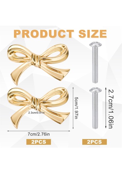 Adet Altın Pirinç Yaylı Şifonyer Topuzu, Dolap, Gardırop ve Mutfak Için Vintage Yay Şeklinde Çekmece Kulpları (Yurt Dışından) modelleri