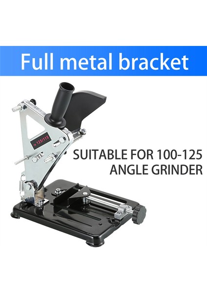 100, 115, 125 mm Tip Açı Taşlama Cihazı Dıy Aleti Için Açı Taşlama Standı Tabanı Metal Kesme Makinesi Braket Tutucu (Yurt Dışından) indirimleri