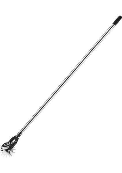 Tekerlekli Döner Kenar Kesme Makinesi, Manuel Kenar Kesme Makinesi, Sağlam 4 Bölmeli Paslanmaz Çelik Çim Kenar Kesme Makinesi ile Ayarlanabilir Uzunluk (Yurt Dışından) modelleri