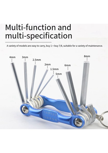 Katlanır Altıgen Anahtar Kutusu Uçlu Anahtar Seti Düz Bilyalı Başlı Anahtar Seti Tamir Araba El Aletleri B (Yurt Dışından) fiyatları
