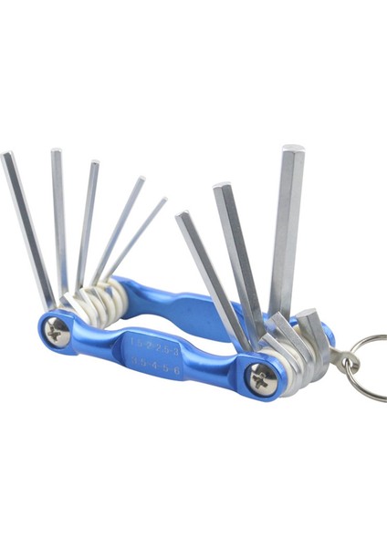 Katlanır Altıgen Anahtar Kutusu Uçlu Anahtar Seti Düz Bilyalı Başlı Anahtar Seti Tamir Araba El Aletleri B (Yurt Dışından) fırsatları