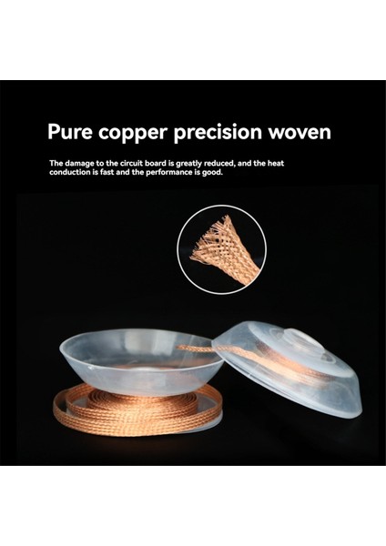 Adet Lehim Sökme Örgü Kaynak Lehim Sökücü Fitil 1,5 M Genişlik 1 1,5 2 2,5 3 3,5 mm Tel Kurşun Kordon Akı Bga Onarım Aracı (Yurt Dışından) fiyatları