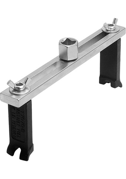 Yakıt Kapağı Çıkarma Anahtarı Benzin Kapağını Çıkarmak Için Özel Alet Ayarlanabilir Üniversal Benzin Pompası Kapağı Anahtarı (Yurt Dışından)