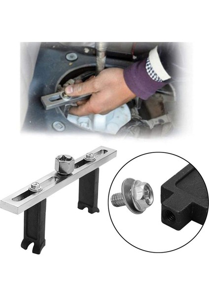 Yakıt Kapağı Çıkarma Anahtarı Benzin Kapağını Çıkarmak Için Özel Alet Ayarlanabilir Üniversal Benzin Pompası Kapağı Anahtarı (Yurt Dışından) modelleri