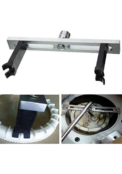 Yakıt Kapağı Çıkarma Anahtarı Benzin Kapağını Çıkarmak Için Özel Alet Ayarlanabilir Üniversal Benzin Pompası Kapağı Anahtarı (Yurt Dışından) fırsatları