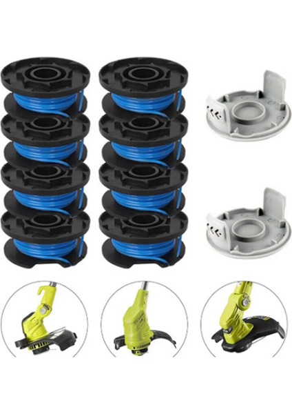 Ryobi Için AC14RL3A Makaralı Çim Biçme Makinesi Çim Biçme Makinesi Kapağı Makaralı Çim Biçme Makinesi Kapağını Değiştirin (Yurt Dışından) fırsatları