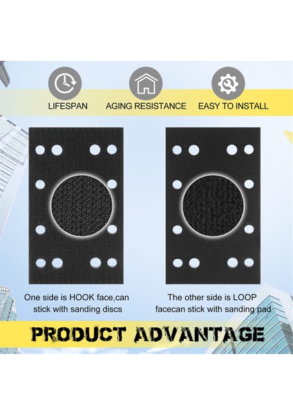 Festool RS400 LS130 Zımpara Makinesi Için 4 Adet Yumuşak Siyah Köpük Zımpara Pedleri Arayüz Zımpara Destek Pedi (Yurt Dışından) modelleri