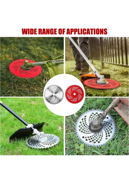 10 Inç x 80 Ton Uçlu Çalı Kesme Makinesi Bıçakları ve 9 Inç x 36 Dişli Karbür Uçlu Bıçaklar Evrensel Adaptör Kitiyle Uyumludur (Yurt Dışından) indirimleri