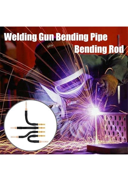 Kaynak Aleti Bükme Borusu Bükme Çubuğu, Iç Vida Düz Çubuk/kavisli Çubuk 200A Bükme Borusu 5 Adet (Yurt Dışından) fiyatları