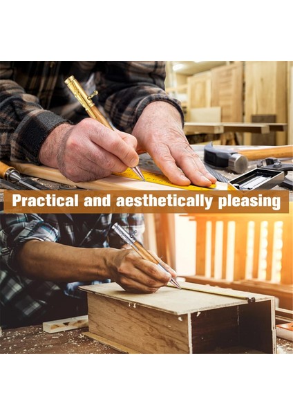 6 Ince Kalem Seti, Çok Renkli Ahşap Döner Kalem Seti, Yedek Şaftlı, Cıvatalı Tükenmez Kalem, Kendin Yap Ahşap Döner Kalem (Yurt Dışından) fırsatları