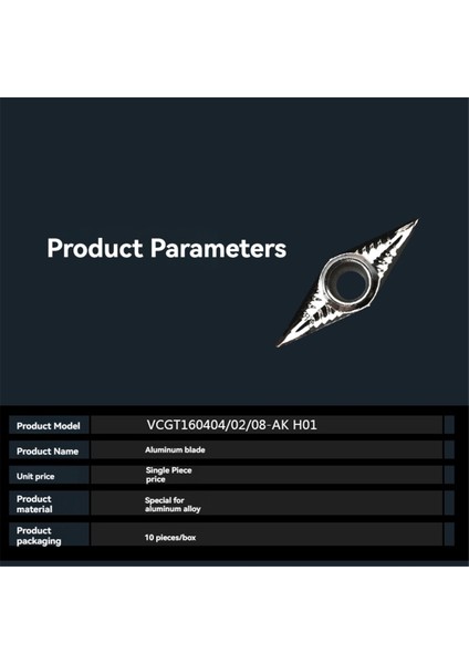 VCGT160404 Dış Torna Takımı Mil Karbür Uçlu Torna Takımı Seti Ahşap Torna Tezgahı Aletleri ve Aksesuarları (Yurt Dışından) indirimleri