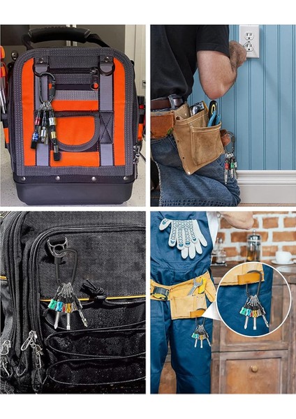 1/4 Inç Altıgen Uç Tutucu Anahtarlık, Anahtarlık Uzatma Çubuğu Tornavida Uç Tutucu Soket Adaptörü (Yurt Dışından) indirimleri