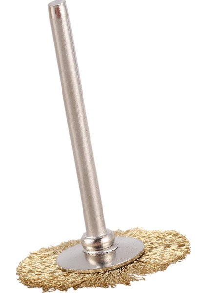 Dremel 25MM Için 10 x Pirinç Tel Fırça Yuvarlak Fırçalar Disk Fırça Saksı Fırçası (Yurt Dışından) indirimleri