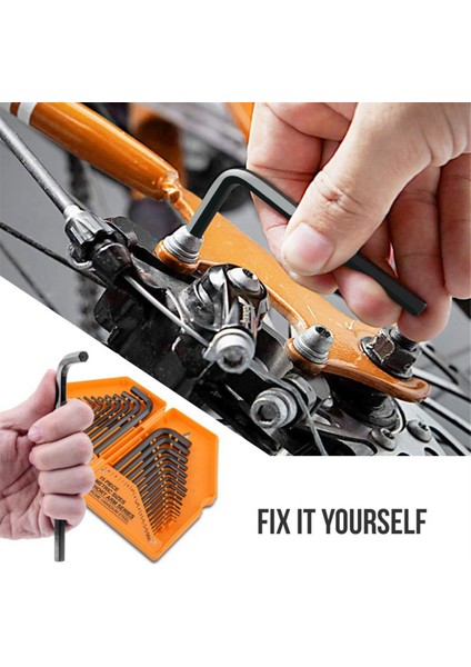 30 Parçalı Altıgen Anahtar Seti Bilyalı Anahtar Metrik Inç Altıgen Alet Altıgen Anahtar Anahtarı (Yurt Dışından) fiyatları