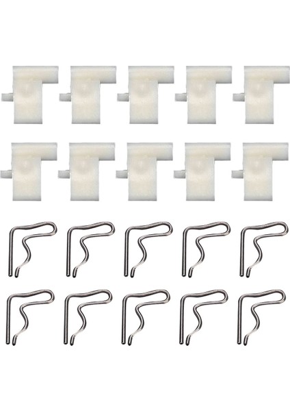 Stihl TS420 TS410 TS400 Kesme Testereleri Için 10X Geri Tepme Başlangıç Mandalı Kiti 000019-7200 (Yurt Dışından)