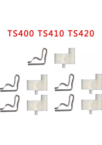 Stihl TS420 TS410 TS400 Kesme Testereleri Için 10X Geri Tepme Başlangıç Mandalı Kiti 000019-7200 (Yurt Dışından) fırsatları