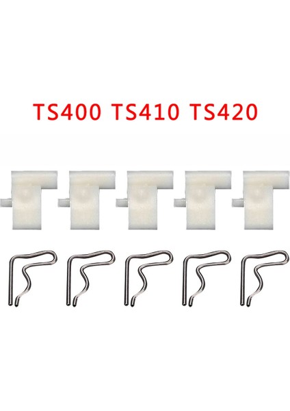 Stihl TS420 TS410 TS400 Kesme Testereleri Için 10X Geri Tepme Başlangıç Mandalı Kiti 000019-7200 (Yurt Dışından) indirimleri