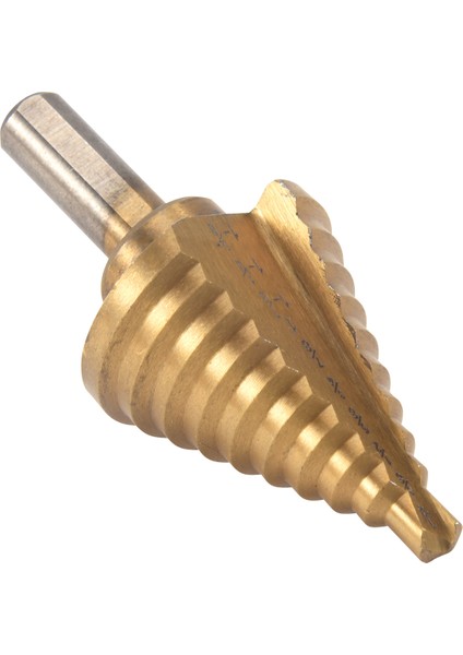 Kademeli Matkap Konik Matkap Uçları, Yüksek Hızlı Çelik 10 Kademeli 1/4 Ila 1-3/8 Inç (Yurt Dışından)