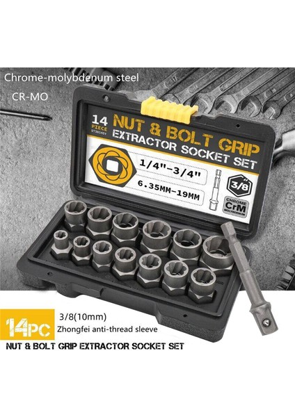 Somun Sökücü Somun Sökücü Somun Sökücü Soket Aleti Otomotiv Malzemeleri (Yurt Dışından) fiyatları