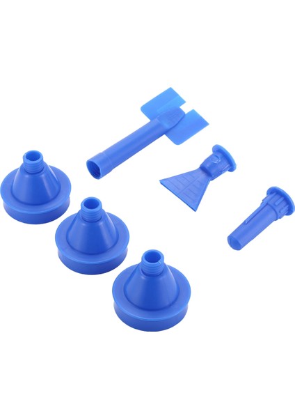 Poşet Kalafatlama Için Özel Koni Yedek Parça Meme Sprey Ucu Silikon Dolgu Macunu Dağıtıcı Şırınga Aksesuarı (Yurt Dışından) fiyatları