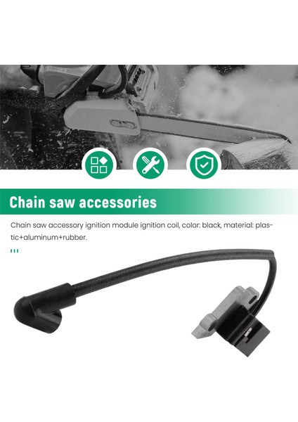 Poulan Craftsman Zincirli Testere Aksesuarları Için Ateşleme Modülü Ateşleme Bobini 530039198 (Yurt Dışından) fırsatları