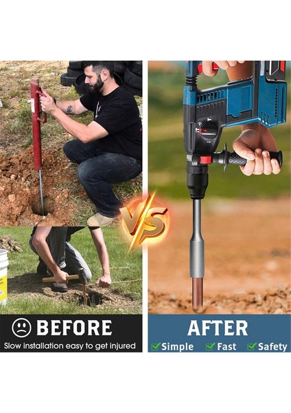 Sds-Max 5/8 Inç ve 3/4 Inç Zemin Çelik Takımı, Çubuk Matkapları, Dewalt, Bosch, Hitachi ve Makita Için Zemin Çubuk Sürücüsü (Yurt Dışından) indirimleri