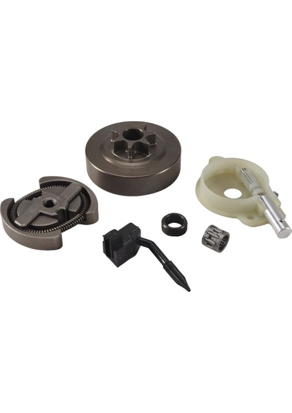 Husqvarna 137, 136, 141, 142, 36, 41 Motorlu Testere Için 325-7T Debriyaj Tamburu Rulman Yağ Pompası, Sonsuz Dişli Seti 530014949 (Yurt Dışından)