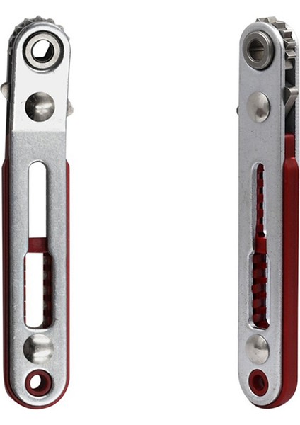 Mini Cırcırlı Anahtar 1/4 Inç Sürücü Soket Altıgen Tornavida Ucu Çift Başlı Cırcırlı Anahtar Aleti Iki Uç Başlığı Dirsek (Yurt Dışından) fiyatları