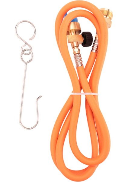 Mapp Torç Uzatma Kiti Için CGA600 Kaynak Torç Hortumu 1,5 M (5 Ft) Hortum ve Kemer Kancası (Yurt Dışından)