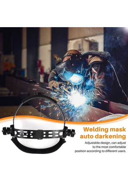 Ayarlanabilir Karartmalı Kaynak Maskesi Otomatik Argon Ark Kaynağı Otomatik Kafa Bandı Otomatik Kafa Bandı (Yurt Dışından) indirimleri