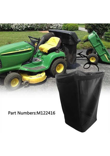 AM101602 Çim Biçme Makinesi Çim Torbası John Deere 100 Serisi L110 X110 125 D100 LA120 Z225 Z245 Z425 Z445 Için Yedek Parça, 2 Adet (Yurt Dışından) modelleri