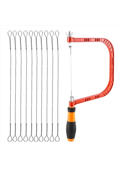 Ahşap, Plastik, Kauçuk Vb. Için 6 Inç 20 Parça Yedek Bıçak Seti (Yurt Dışından)