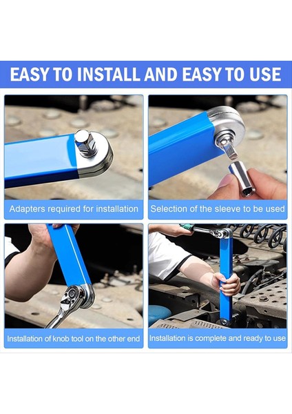 15 Inç 0 Derece Cırcırlı Dar Erişimli Uzatma Anahtarı Seti (Yurt Dışından) indirimleri