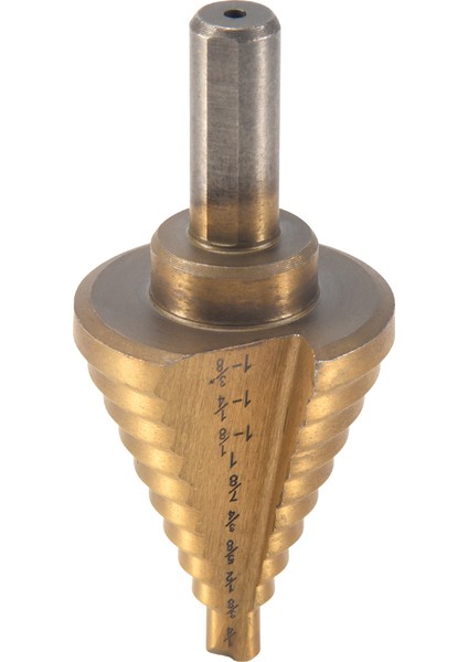 Kademeli Matkap Konik Matkap Uçları, Yüksek Hızlı Çelik 10 Kademeli 1/4 Ila 1-3/8 Inç (Yurt Dışından) fiyatları