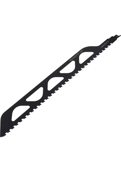 Gözenekli Beton, Elyaf Çimento ve Tuğla Kesmek Için Alternatif Hareketli Testere Bıçağı Karbür Tungsten Karbür 455MM/17,9 Inç (Yurt Dışından) fiyatları