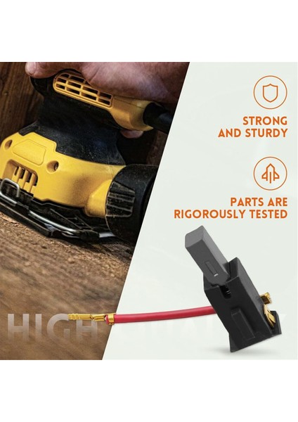 N292059 N421468 Karbon Fırça Kutusu Montajı Dewaltsander DWE6411 DWE6411K WE6420 DWE6421 DWE6423 Için Uygundur (Yurt Dışından) fiyatları