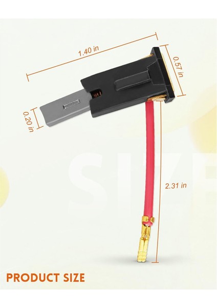 N292059 N421468 Karbon Fırça Kutusu Montajı Dewaltsander DWE6411 DWE6411K WE6420 DWE6421 DWE6423 Için Uygundur (Yurt Dışından) fırsatları