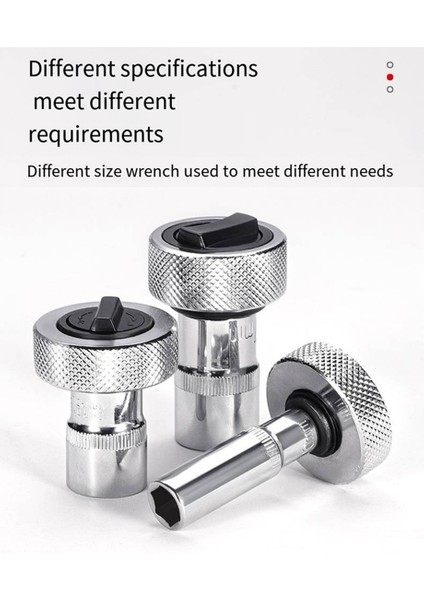 Yeni Çift Taraflı Başparmak Tekerleği Cırcırlı Anahtar Seti, Avuç Içi Cırcırlı Anahtar, 1/4 Inç 3/8 Inç 1/2 Inç Tahrikli Cırcırlı Anahtar Seti (Yurt Dışından)