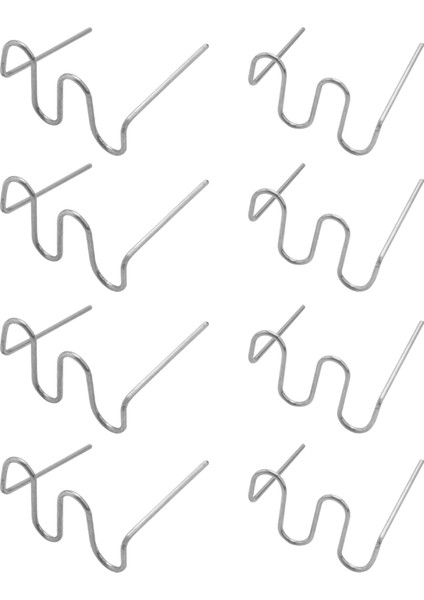 Sıcak Zımba Plastik Tamiri Için 1000 Adet Zımba Teli Dalga Zımba Teli Tampon Gövde Tamirleri 0,8-0,6 mm S Dalga Zımba Teli (Yurt Dışından)