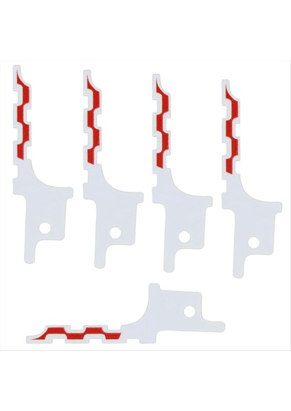 Alçıpan Için Alternatif Hareketli Dekupaj Testere Bıçağı 5 Adet (Yurt Dışından)