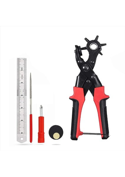 Deri Delgeç, Deri Için Kemer Delgeç (Yurt Dışından)