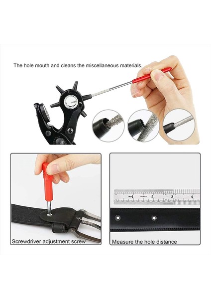 Deri Delgeç, Deri Için Kemer Delgeç (Yurt Dışından) modelleri