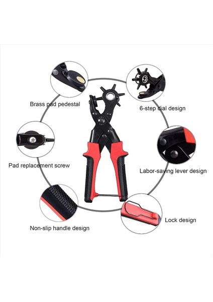 Deri Delgeç, Deri Için Kemer Delgeç (Yurt Dışından) fırsatları